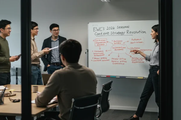 EWC’s 2026 Seasonal Content Strategy Revolution