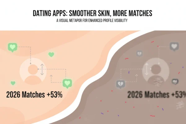 Dating Apps: Waxing Boosts 2026 Matches 53%