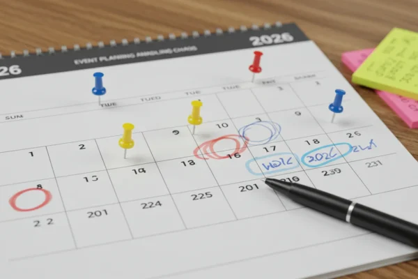 Event Planning: Avoid 2026 Scheduling Chaos