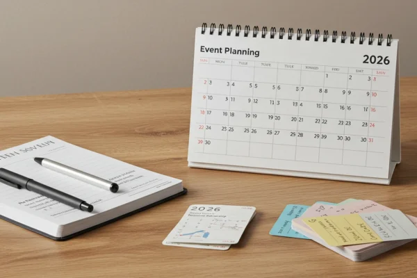 Event Planning: Smart Scheduling for 2026 Success