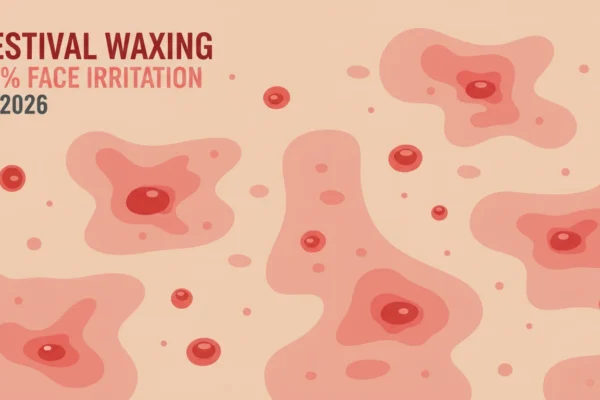 Festival Waxing: 65% Face Irritation in 2026