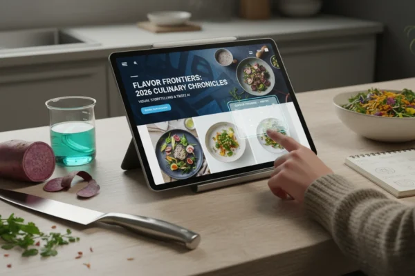 Food Blogging: Visual Storytelling in 2026