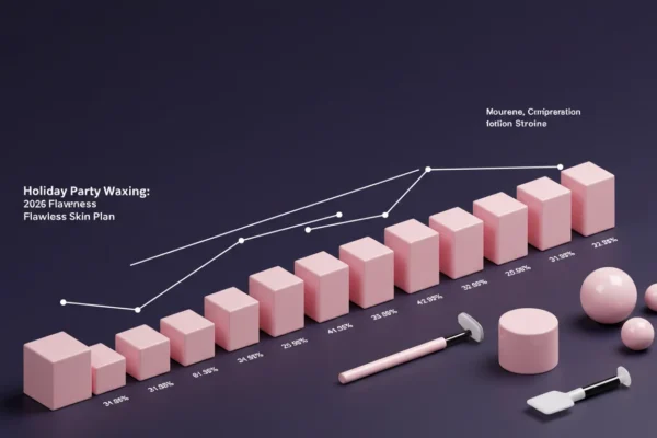 Holiday Party Waxing: 2026 Flawless Skin Plan