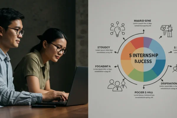 Internship Image: 5 Steps to 2026 Career Success