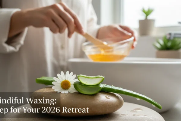 Mindful Waxing: Prep for Your 2026 Retreat