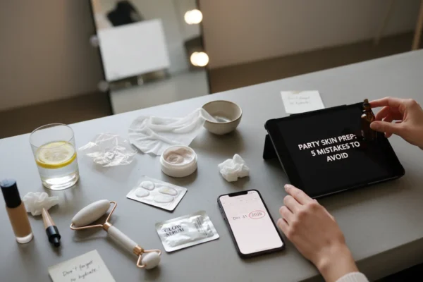 Party Skin Prep: 5 Mistakes to Avoid in 2026