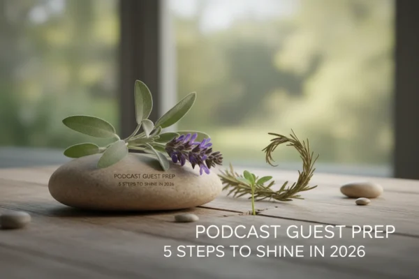 Podcast Guest Prep: 5 Steps to Shine in 2026