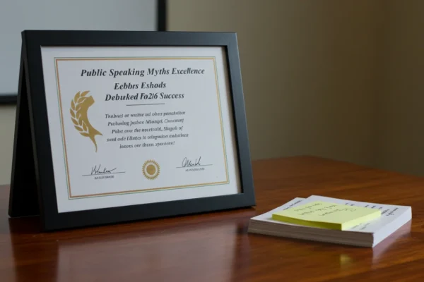 Public Speaking Myths Debunked for 2026 Success