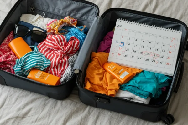 Spring Break 2026: The 5-Day Waxing Rule
