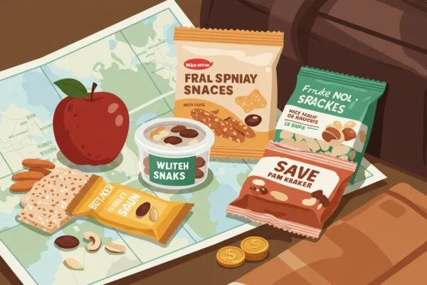 Travel Snacks: Eat Healthy, Save Money in 2026