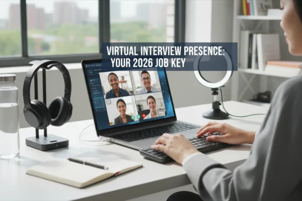 Virtual Interview Presence: Your 2026 Job Key