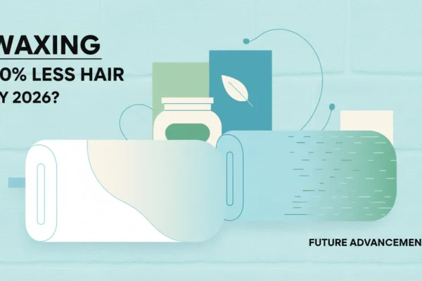 Waxing: 50% Less Hair by 2026?