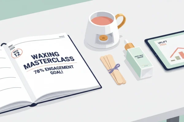 Waxing Masterclass: 78% Engagement Uplift in 2026