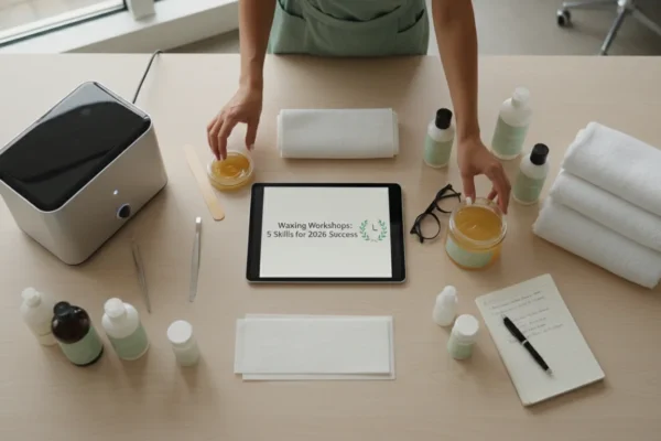 Waxing Workshops: 5 Skills for 2026 Success