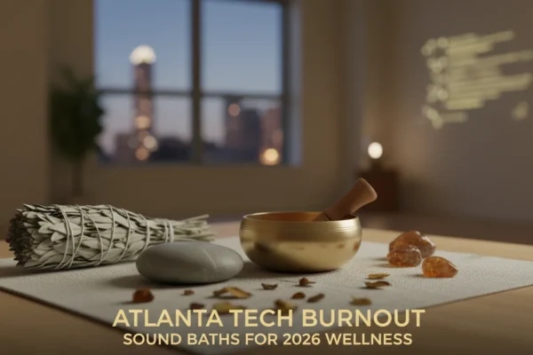 Atlanta Tech Burnout: Sound Baths for 2026 Wellness
