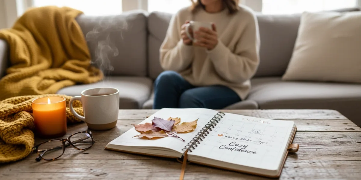 Autumn Decor & Waxing: 2026 Cozy Confidence