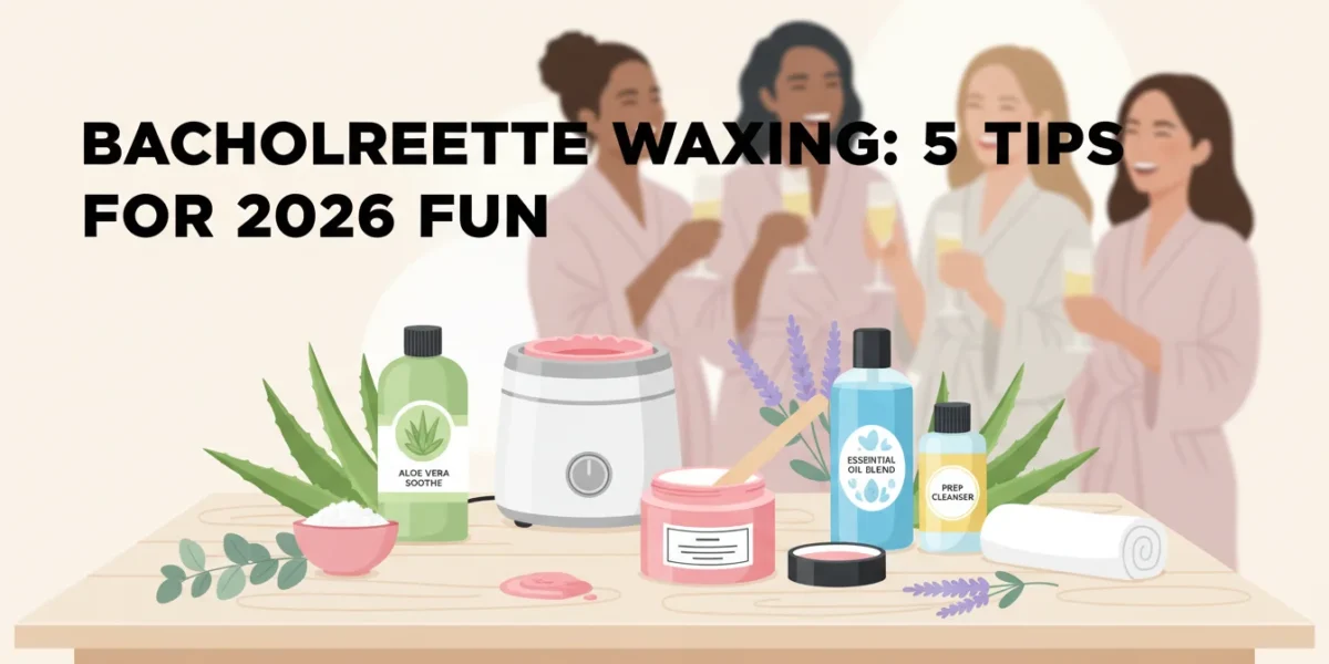 Bachelorette Waxing: 5 Tips for 2026 Fun
