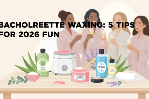 Bachelorette Waxing: 5 Tips for 2026 Fun