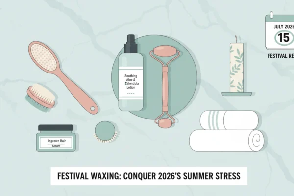 Festival Waxing: Conquer 2026’s Summer Stress