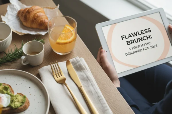 Flawless Brunch: 5 Prep Myths Debunked for 2026