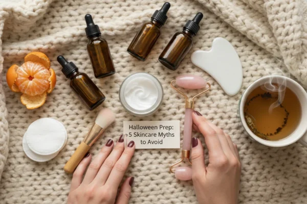 Halloween Prep: 5 Skincare Myths to Avoid in 2026