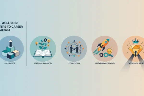 IHIF Asia 2026: 5 Steps to Career Catalyst