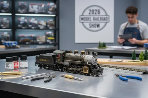 Model Railroad Shows: 5 Keys to 2026 Success