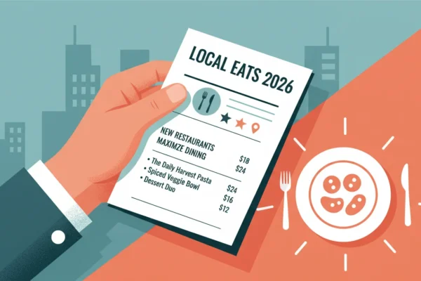 New Local Restaurants: Maximize Your 2026 Dining