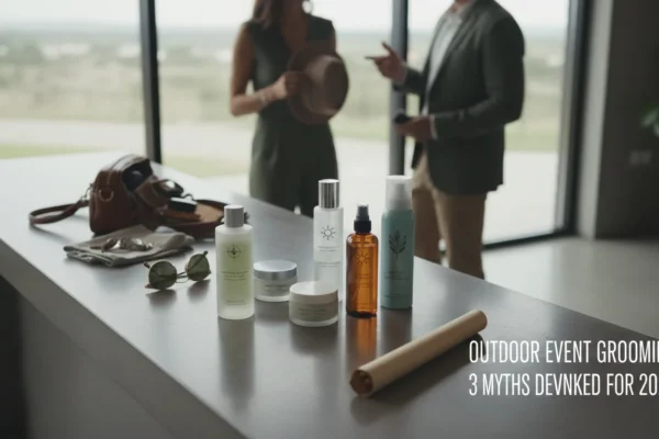 Outdoor Event Grooming: 3 Myths Debunked for 2026