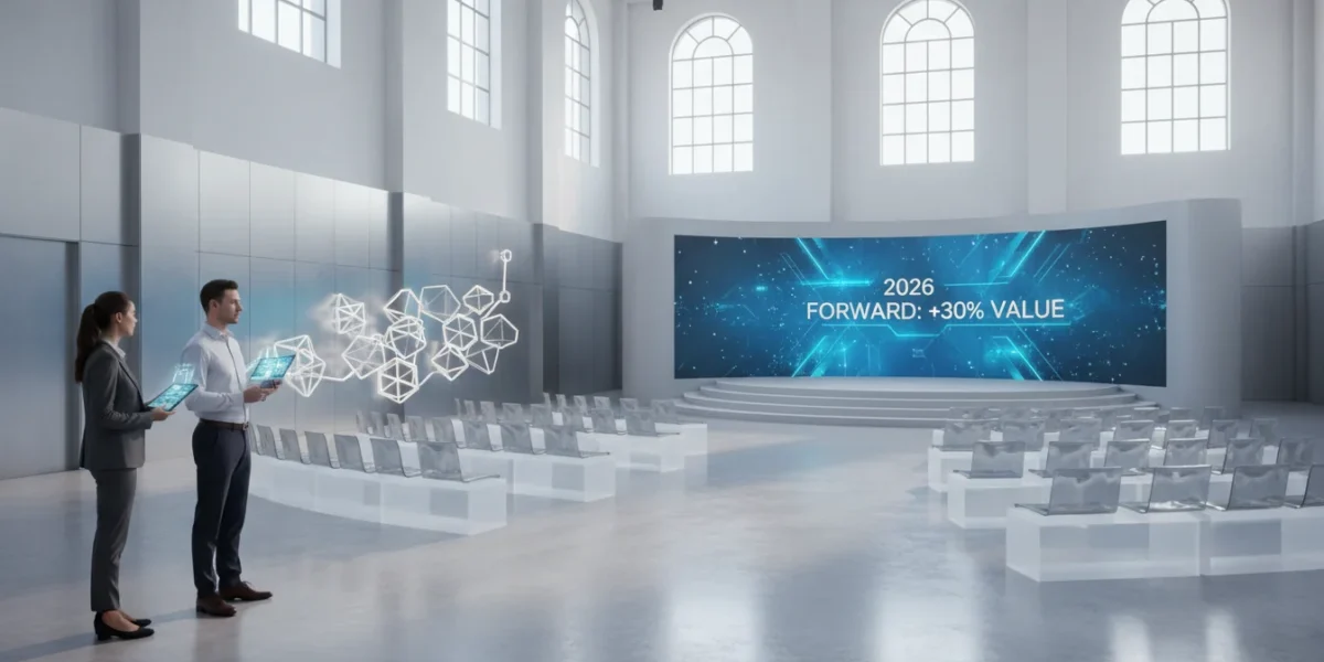Tech Showcase Events: Boosting Value by 30% in 2026