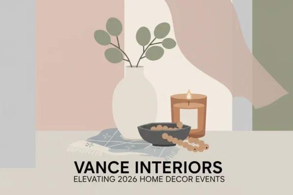 Vance Interiors: Elevating 2026 Home Decor Events
