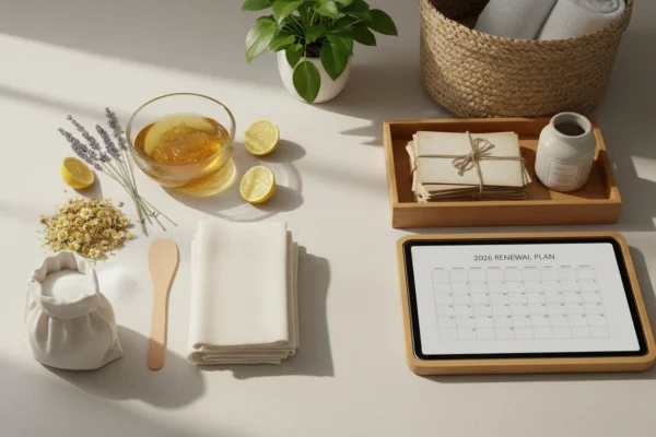 Decluttering & Waxing: Your 2026 Renewal Plan