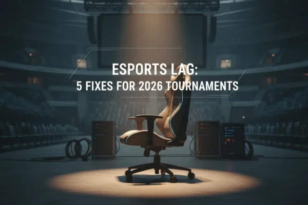 Esports Lag: 5 Fixes for 2026 Tournaments
