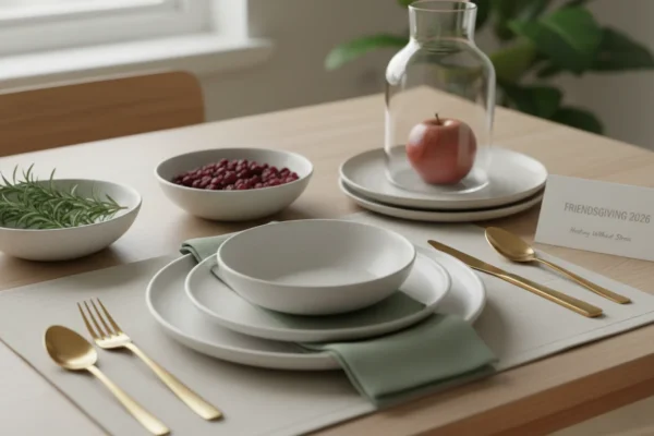 Friendsgiving 2026: Hosting Without Stress