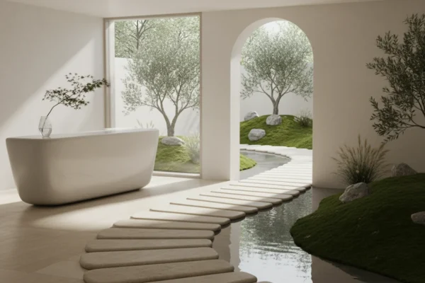 Garden Design: Natural Smooth Aesthetics in 2026