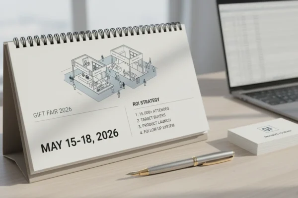 Gift Fair 2026: 15,000 Attendees, Maximize Your ROI