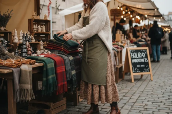 Holiday Market Vendors: Stay Comfy & Confident in 2026