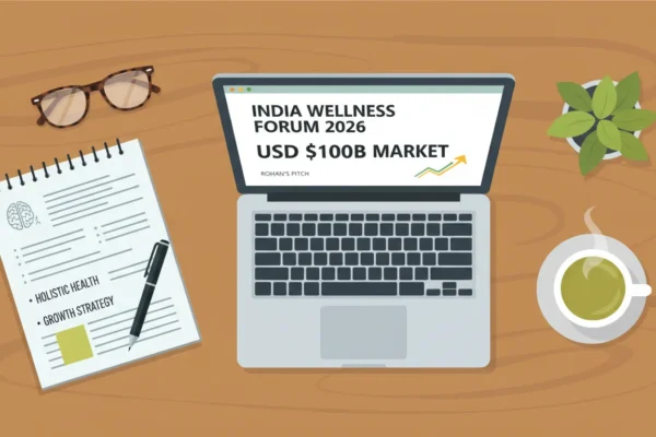 India Wellness Forum 2026: Rohan’s Pitch for $100B Market