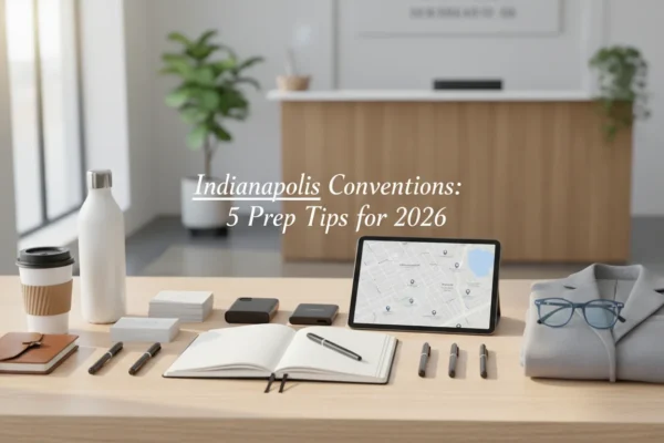 Indianapolis Conventions: 5 Prep Tips for 2026