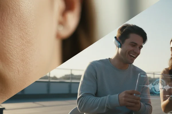 Open-Ear ANC Headphones: 2026 Tech Revolution