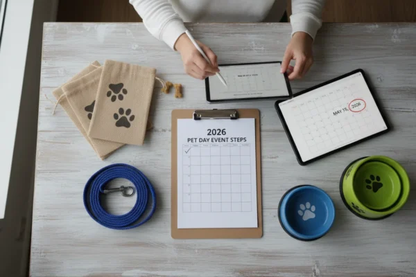 Pet Day Event Planning: 5 Steps to 2026 Success