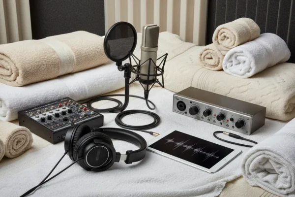 Podcast Recording: 5 Steps to Studio Sound in 2026