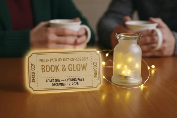 Pullen Park Holiday Express 2026: Book & Glow