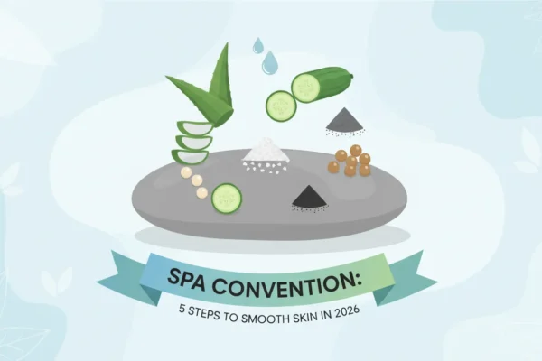 Spa Convention: 5 Steps to Smooth Skin in 2026