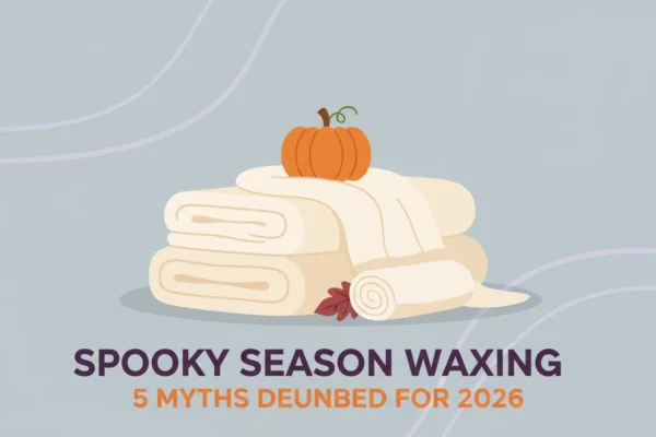 Spooky Season Waxing: 5 Myths Debunked for 2026