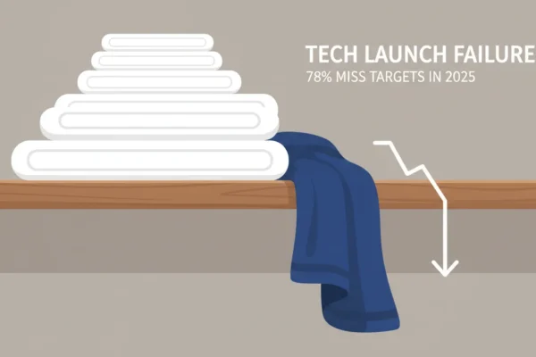 Tech Launch Failures: 78% Miss Targets in 2025