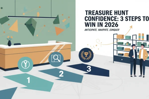 Treasure Hunt Confidence: 3 Steps to Win in 2026